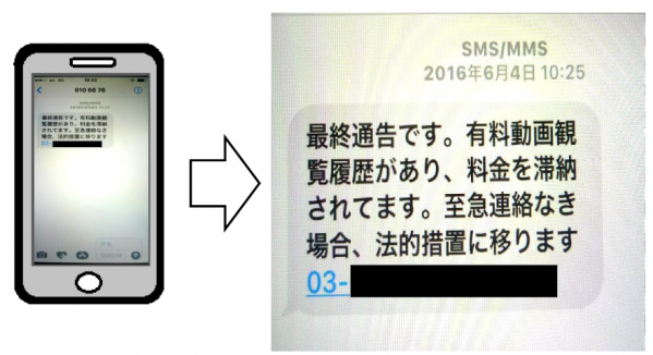 SMSを利用　詐欺　.png